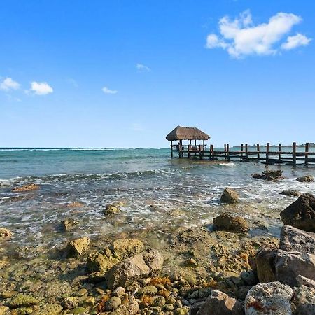 3 Bedroom Luxury Condo Next To Beach & Pools, Ac And Internet Akumal Bagian luar foto