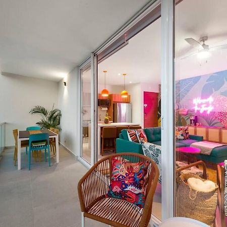 3 Bedroom Luxury Condo Next To Beach & Pools, Ac And Internet Akumal Bagian luar foto