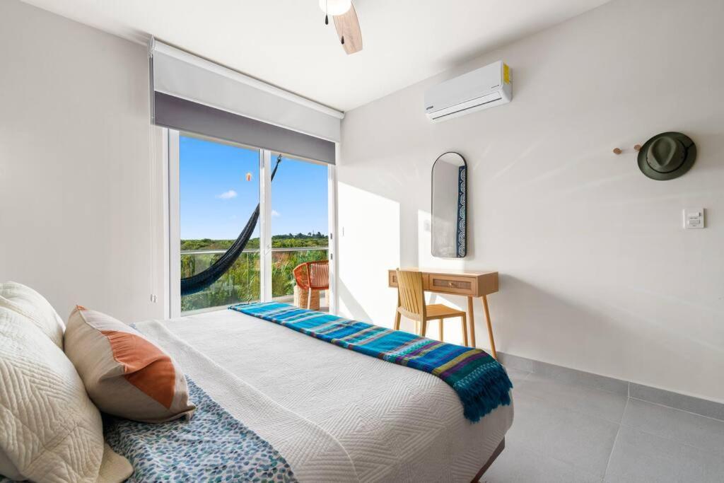 3 Bedroom Luxury Condo Next To Beach & Pools, Ac And Internet Akumal Bagian luar foto