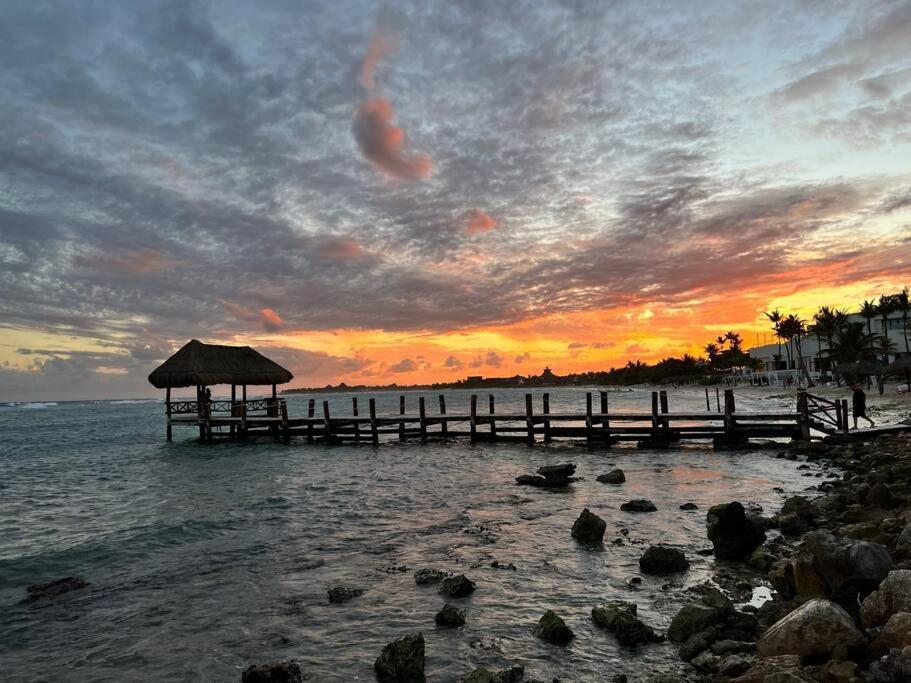 3 Bedroom Luxury Condo Next To Beach & Pools, Ac And Internet Akumal Bagian luar foto