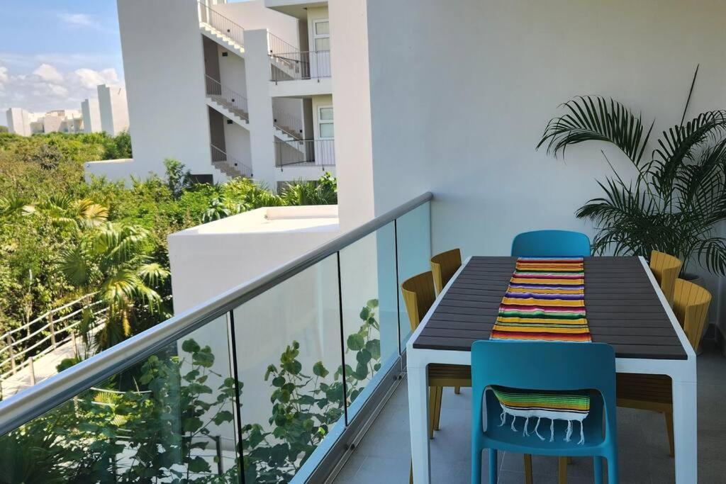 3 Bedroom Luxury Condo Next To Beach & Pools, Ac And Internet Akumal Bagian luar foto