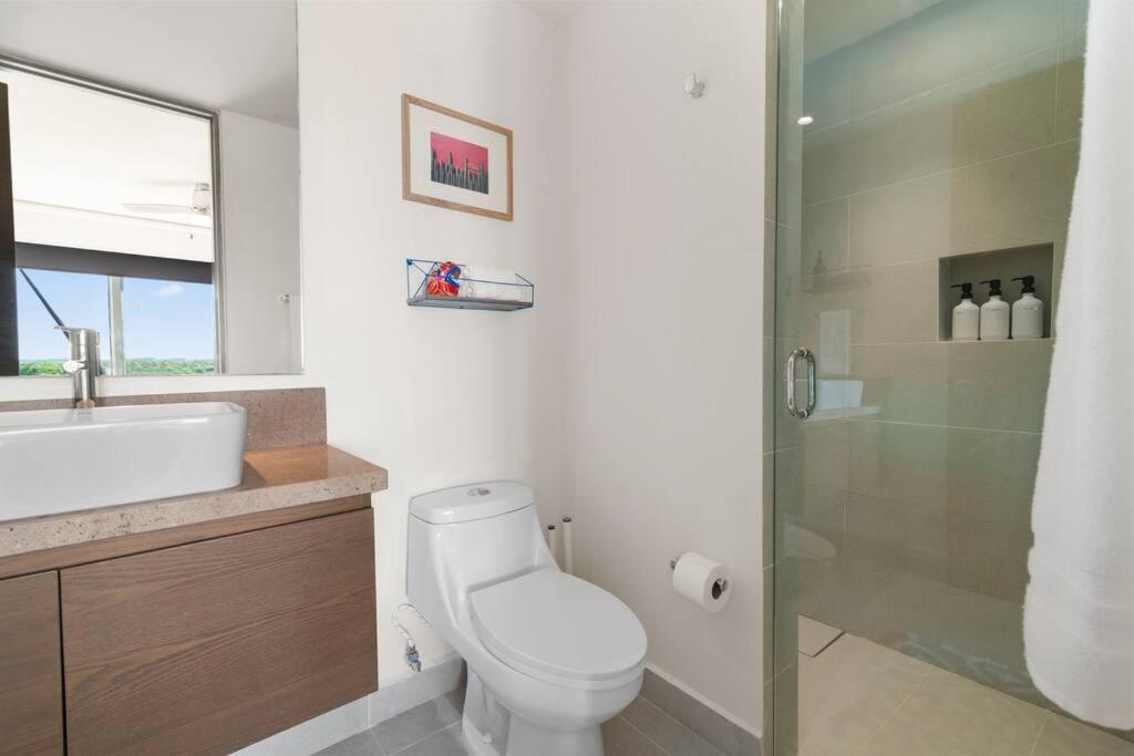 3 Bedroom Luxury Condo Next To Beach & Pools, Ac And Internet Akumal Bagian luar foto