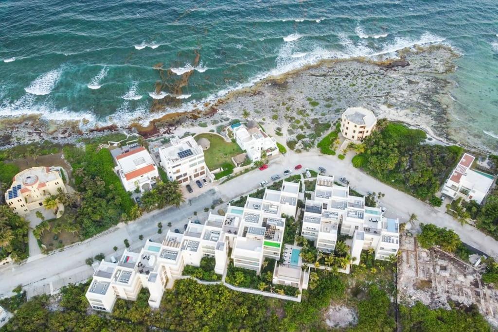 3 Bedroom Luxury Condo Next To Beach & Pools, Ac And Internet Akumal Bagian luar foto