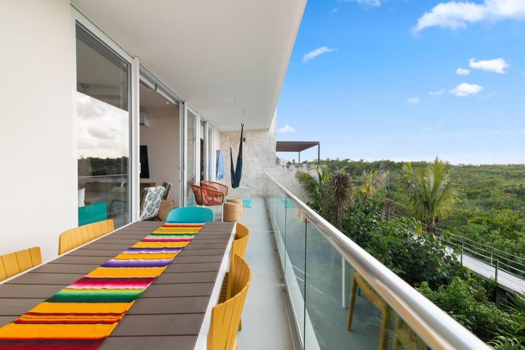 3 Bedroom Luxury Condo Next To Beach & Pools, Ac And Internet Akumal Bagian luar foto