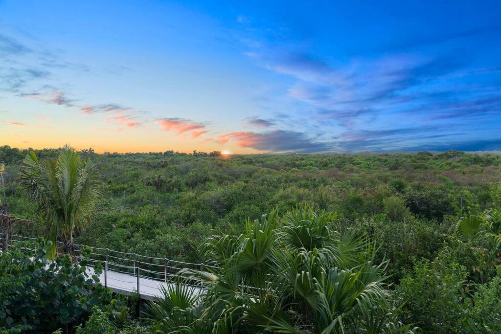 3 Bedroom Luxury Condo Next To Beach & Pools, Ac And Internet Akumal Bagian luar foto