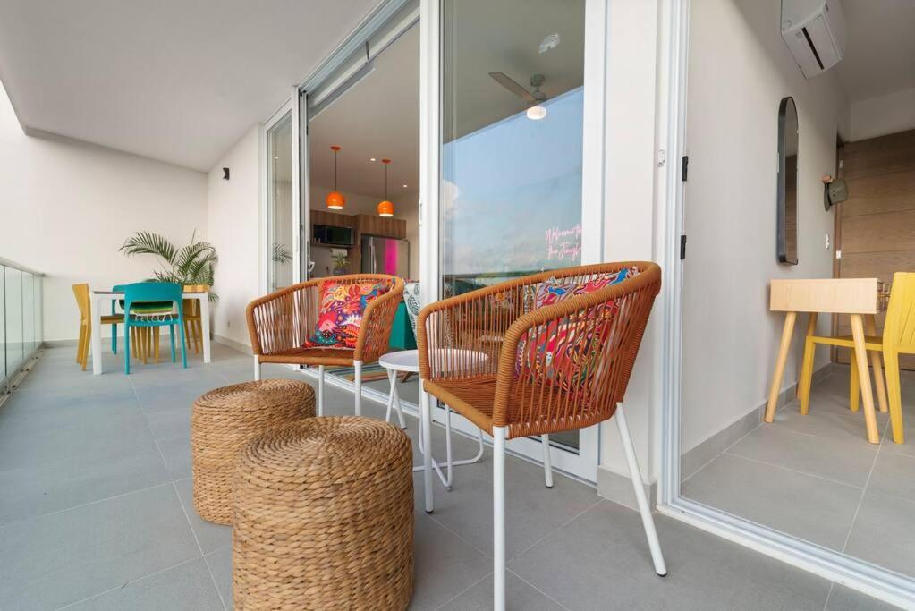3 Bedroom Luxury Condo Next To Beach & Pools, Ac And Internet Akumal Bagian luar foto