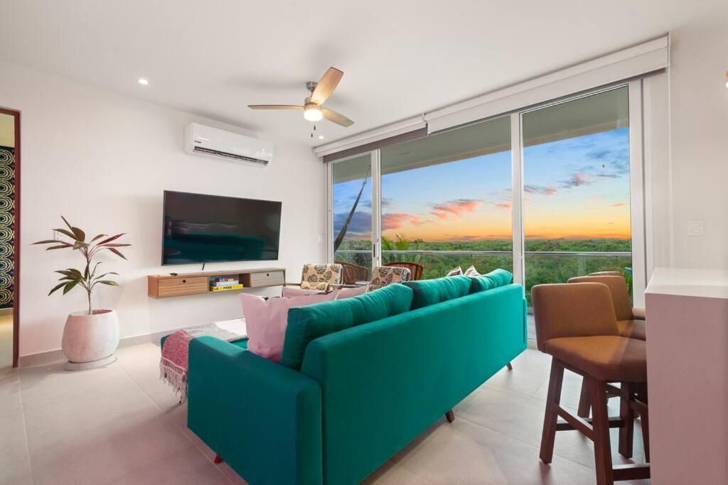 3 Bedroom Luxury Condo Next To Beach & Pools, Ac And Internet Akumal Bagian luar foto