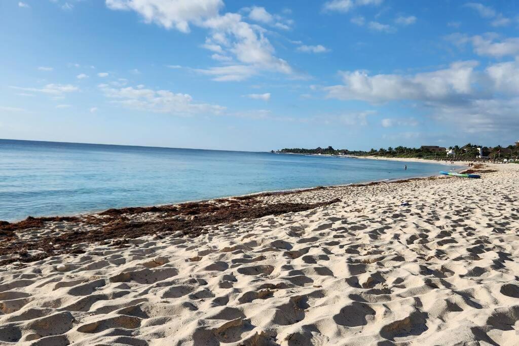 3 Bedroom Luxury Condo Next To Beach & Pools, Ac And Internet Akumal Bagian luar foto