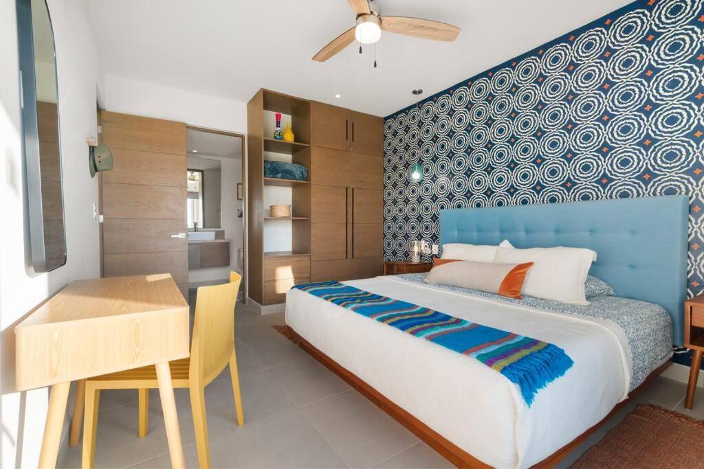 3 Bedroom Luxury Condo Next To Beach & Pools, Ac And Internet Akumal Bagian luar foto