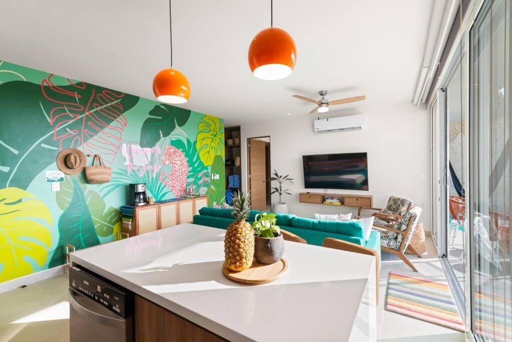 3 Bedroom Luxury Condo Next To Beach & Pools, Ac And Internet Akumal Bagian luar foto