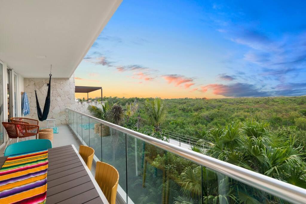 3 Bedroom Luxury Condo Next To Beach & Pools, Ac And Internet Akumal Bagian luar foto