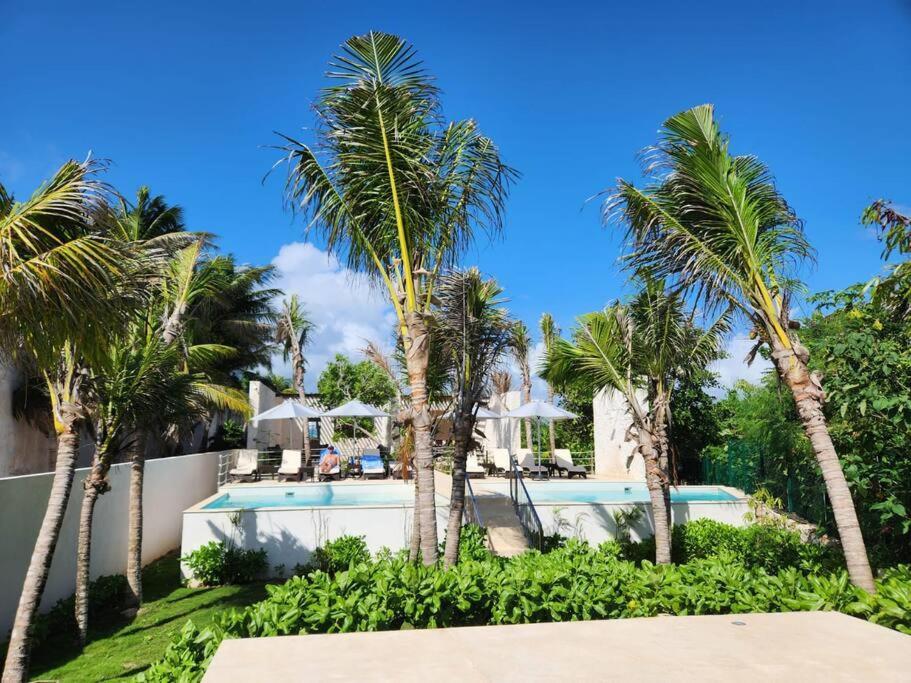 3 Bedroom Luxury Condo Next To Beach & Pools, Ac And Internet Akumal Bagian luar foto