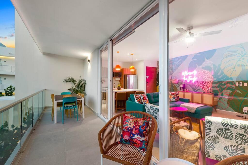 3 Bedroom Luxury Condo Next To Beach & Pools, Ac And Internet Akumal Bagian luar foto